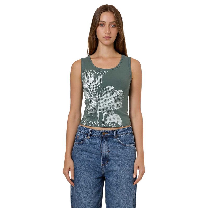 Thrills Infinite Dopamine Y2K Tank image number 0